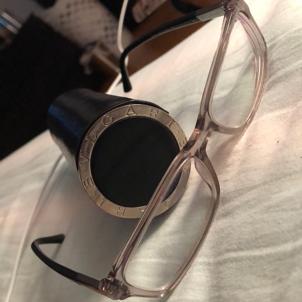 Authentic Bvlgari Fashion Glasses